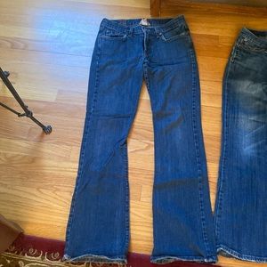 Bundle Lucky Brand Jeans sizes2/4